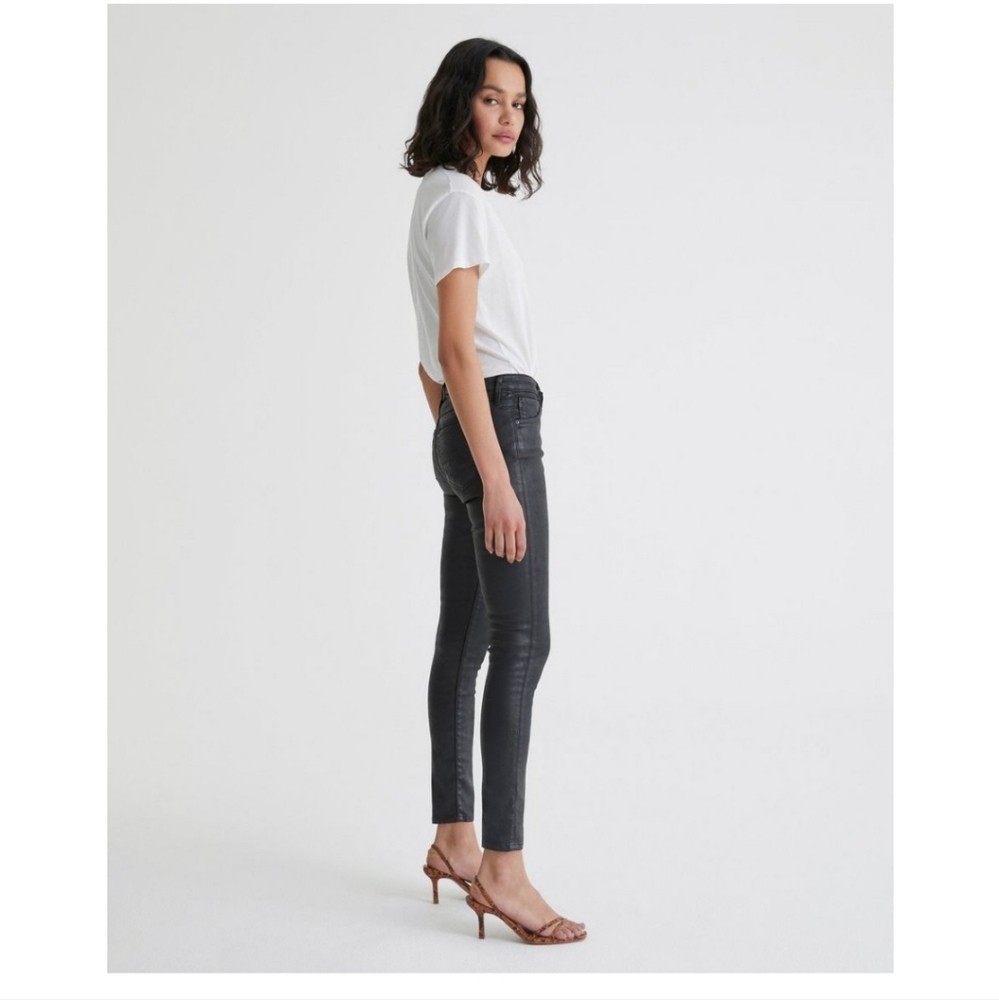 AG Adriano Goldschmied The Legging Ankle Super Skinny Ankle Jeans Size 29R - Picture 12 of 14